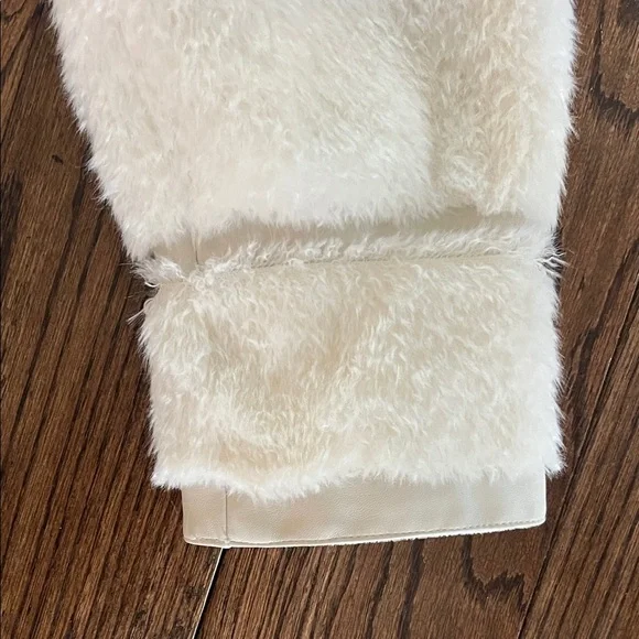 Maeve Cinch Waste Fur Faux Jacket - Picture 6 of 16